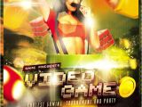 Free Video Game Flyer Template 13 Cool Video Games Flyer Templates