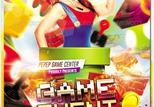 Free Video Game Flyer Template 19 Amazing Online Gaming Flyer Templates Word Psd Eps