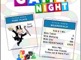 Free Video Game Flyer Template Game Night Flyer Game Night Party Pinterest Night