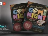 Free Video Game Flyer Template Game Night Flyer Templates by Kinzi21 Graphicriver