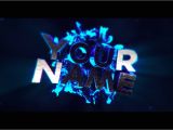 Free Video Intro Templates Online Free Text Smash Intro Template 46 Cinema 4d after