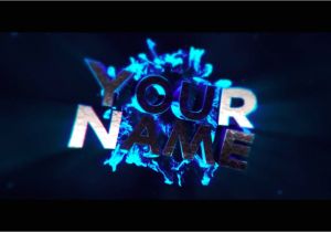 Free Video Intros Templates Free Text Smash Intro Template 46 Cinema 4d after