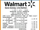 Free Walmart Receipt Template Walmart Receipt Template Viqoo Club