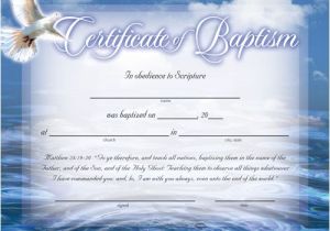Free Water Baptism Certificate Template Baptism Certificate New Calendar Template Site