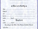 Free Water Baptism Certificate Template Water Baptism Certificate Template