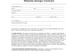 Free Web Design Contract Template Download Web Design Contract