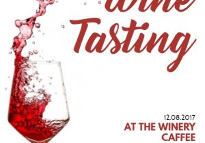 Free Wine Tasting Flyer Template Wine Tasting event Announcement Poster social Media Post