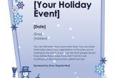 Free Winter Holiday Flyer Templates Download Winter Holiday event Flyer Free Flyer Templates