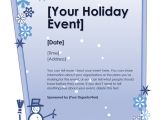 Free Winter Holiday Flyer Templates Download Winter Holiday event Flyer Free Flyer Templates