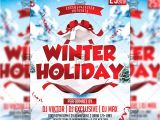 Free Winter Holiday Flyer Templates Winter Holiday Flyer Seasonal A5 Template