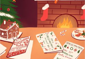 Free Xmas Invitation Card Templates 12 Free Christmas Party Invitations that You Can Print