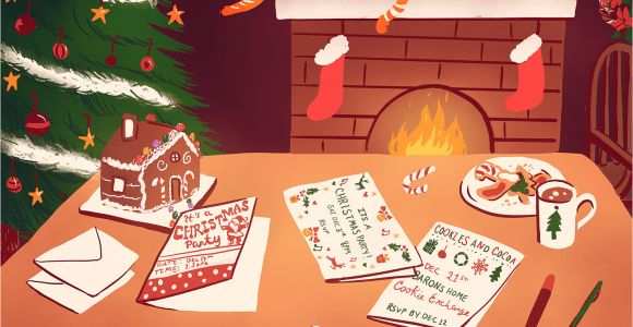 Free Xmas Invitation Card Templates 12 Free Christmas Party Invitations that You Can Print
