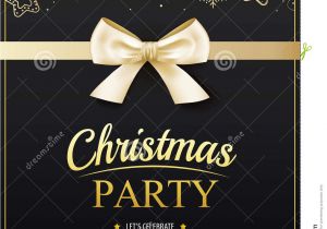 Free Xmas Invitation Card Templates Invitation Merry Christmas Party Poster Banner and Card