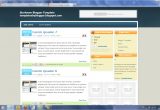 Free Xml Templates for Blogger My Blogger Templates Free Xml Blogger Template