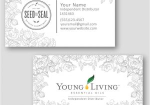 Free Young Living Business Card Templates 25 Best Ideas About Young Living Business On Pinterest