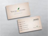 Free Young Living Business Card Templates Young Living Business Card 17