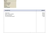 Freeinvoice Template Contractor Invoice Template Word Invoice Example