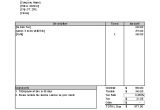 Freeinvoice Template Free Invoice Template for Excel