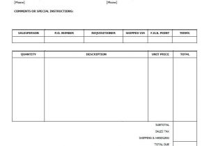 Freeinvoice Template Free Invoice Templates for Word Excel Open Office