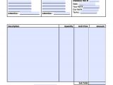 Freeinvoice Template Free Simple Basic Invoice Template Excel Pdf Word Doc