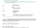 Freelance Consultant Contract Template 11 Marketing Consultant Contract Examples Pdf Word