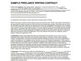 Freelance Writer Contract Template 10 Freelance Contract Templates Samples Examples