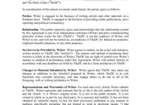 Freelance Writer Contract Template Guidelines for Writing Freelance Contracts and the Steps