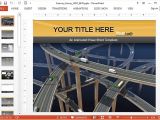 Freeway Templates Interactive Roadmap Powerpoint Templates