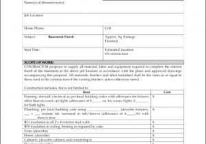 French Employment Contract Template 7 Job Proposal Template Free Of Cost Sampletemplatess