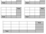 Frequency Table Template Two Way Frequency Table Worksheet Checks Worksheet
