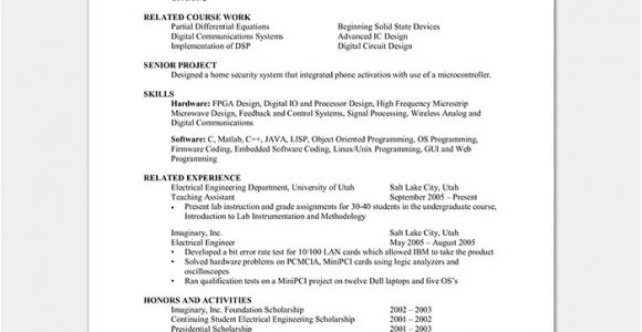Fresher Electrical Engineer Resume Sample Resume Template for Freshers 18 Samples In Word Pdf