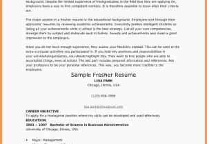 Fresher Resume Sample In Usa 12 Fresher Resume Usa Statement Synonym