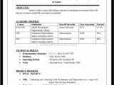 Fresher Resume Sample In Usa Computer Science Engineer Resume Fresher Resume Example