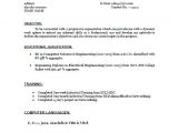 Fresher Simple Resume format 10 Fresher Resume Templates Download Pdf