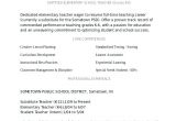 Fresher Teacher Resume format In Word Teachers Resume format Bitacorita