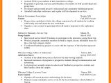 Freshman College Student Resume 7 College Freshman Resume Template Professional Resume List