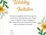 Friends Card for Marriage Invitation My Marriage Invitation Mail to Office Staff Myentrance5 Com