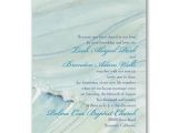 Friends Card for Wedding Invitation Ocean Waves Invitation with Images Discount Wedding