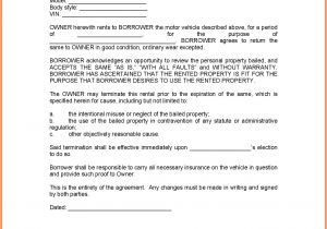 Friendship Contract Template 4 Personal Loan Agreement Template Between Friends
