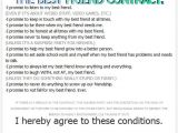 Friendship Contract Template Best Friend Contract Template Explore Friend Thing