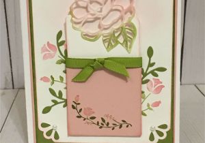 Friendship Day Greeting Card Handmade Botanical Bliss by Stampin Up Congratulations Card Cards