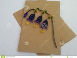 Friendship Day Greeting Card Handmade Quilling Greeting Cards Paper Art Stock Photo Image Of