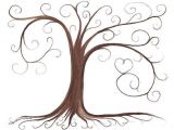 Friendship Tree Template Thumbprint Tree Guestbook and Trees On Pinterest