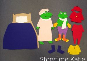 Froggy Gets Dressed Template Flannel Friday Froggy Gets Dressed Storytime Katie