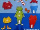 Froggy Gets Dressed Template Froggy Gets Dressed Flannelboard Kidjamboree