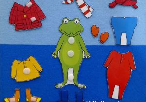Froggy Gets Dressed Template Froggy Gets Dressed Flannelboard Kidjamboree