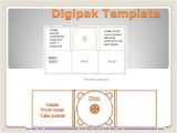 Front Rush Email Templates Digipak Template