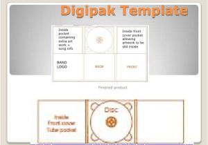 Front Rush Email Templates Digipak Template