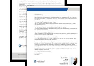 Fsbo Email Template for Sale by Owner Letter Template