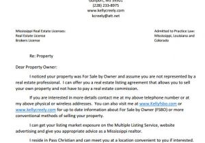 Fsbo Email Template Kelly Creely Fsbo Letter Gulfport Homes for Sale
